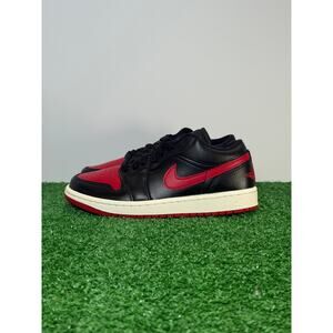 Nike Air Jordan 1 Low Bred Sail Women's DC0774 061 SZ 5